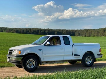 Ford F-150 X, 1997 г.