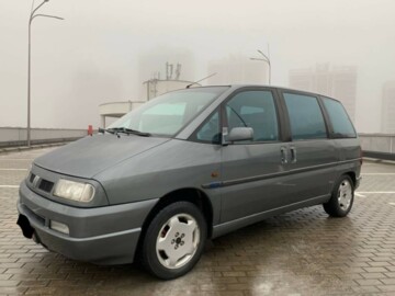Fiat Ulysse I, 7 мест, 1997 г.