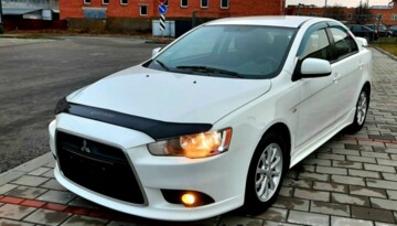 Mitsubishi Lancer X · Рестайлинг, 2011 г.