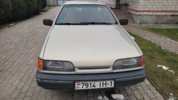 Ford Scorpio I, 1987 г.