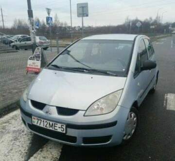 Mitsubishi Colt VI, 2005 г.
