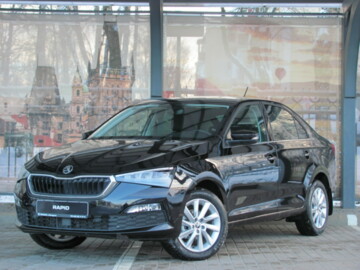 Skoda Rapid II, 2021 г.