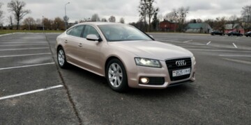 Audi A5 8T, 2010 г.