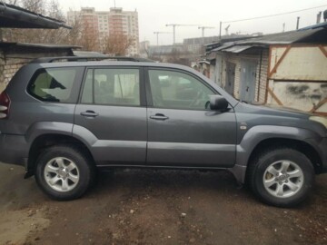 Toyota Land Cruiser Prado J120, 2004 г.