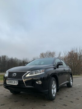 Lexus RX III · Рестайлинг, 2012 г.