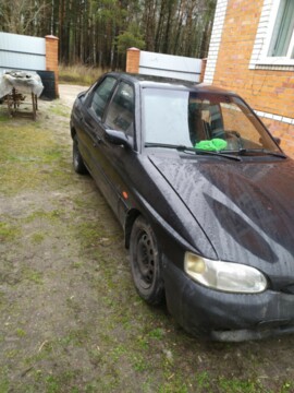 Ford Escort V · 2-й рестайлинг, 1998 г.