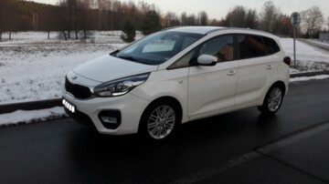 Kia Carens III, 2018 г.