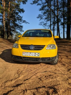 Volkswagen Fox I, 2006 г.