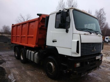 МАЗ 6501, 2013 г.