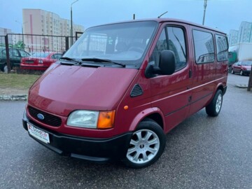 Ford Transit Tourneo, 1998 г.