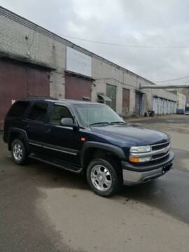 Chevrolet Tahoe GMT800, 2004 г.