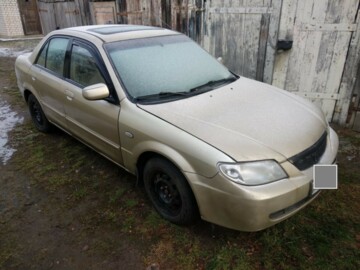 Mazda Protege BJ, 2003 г.
