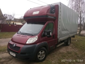 Peugeot Boxer, 2013 г.