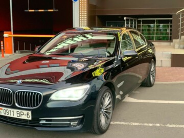 BMW 7 серия F01, F04, 2012 г.