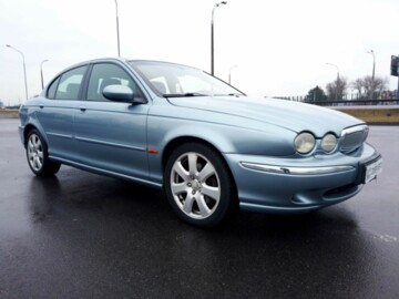 Jaguar X-Type I, 2005 г.