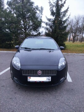 Fiat Grande Punto, 2010 г.