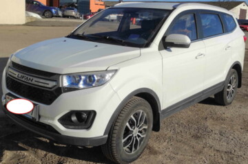 Lifan MyWay, 7 мест, 2018 г.