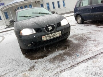 SEAT Cordoba II · Рестайлинг, 2006 г.