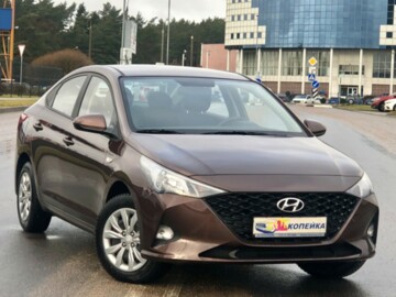 Hyundai Accent V · Рестайлинг, 2021 г.