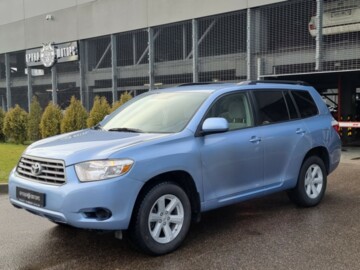 Toyota Highlander II (XU40), 2008 г.