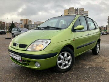 Renault Scenic I · Рестайлинг, 1999 г.