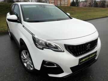 Peugeot 3008 II, 2018 г.