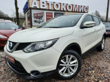 Nissan Qashqai II, 2016 г.