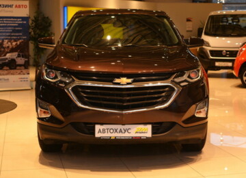 Chevrolet Equinox III, 2019 г.