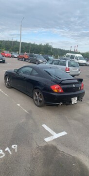 Hyundai Tiburon GK, 2002 г.