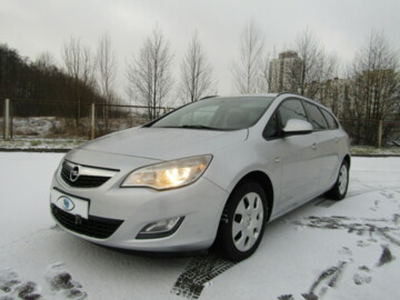 Opel Astra J, 2011 г.