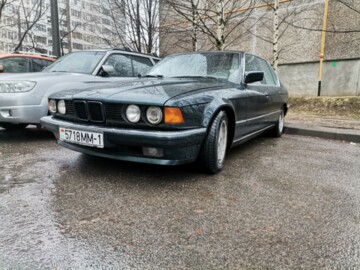 BMW 7 серия E32, 1991 г.