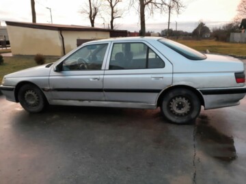 Peugeot 605 I · Рестайлинг, 1999 г.
