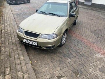 Daewoo Nexia I · Рестайлинг, 2008 г.