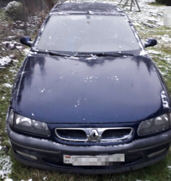 Renault Safrane I, 1995 г.