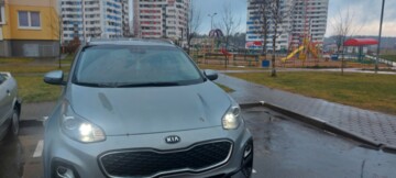Kia Sportage IV · Рестайлинг, 2019 г.