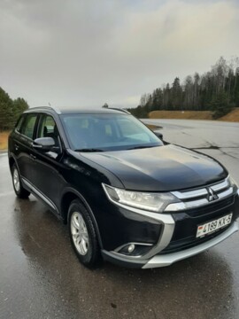 Mitsubishi Outlander III · 2-й рестайлинг, 2015 г.
