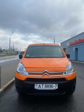 Citroen Berlingo II · Рестайлинг, 2014 г.