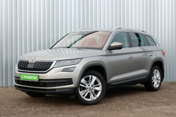 Skoda Kodiaq, 2018 г.