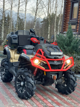 BRP Outlander XMR 1000, 2018 г.