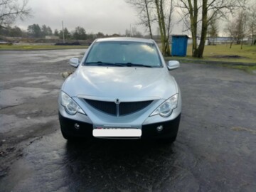 SsangYong Actyon Sports I, 2011 г.