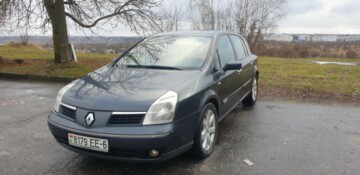 Renault Vel Satis I · Рестайлинг, 2005 г.