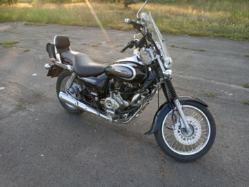 BAJAJ Avenger Cruise 220, 2017 г.