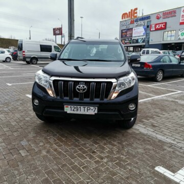 Toyota Land Cruiser Prado J150 · Рестайлинг, 2017 г.
