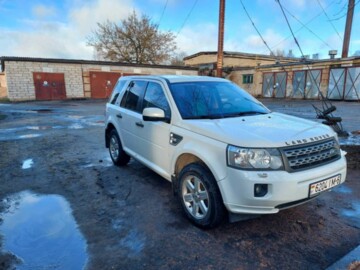 Land Rover Freelander II · Рестайлинг, 2011 г.