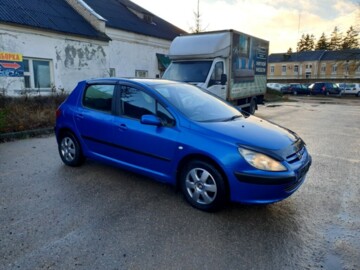 Peugeot 307 I, 2001 г.