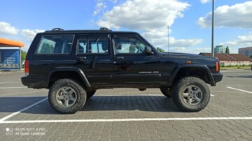 Jeep Cherokee XJ, 1998 г.