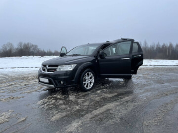 Dodge Journey I · Рестайлинг, 2012 г.