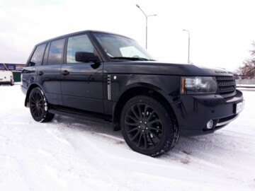Land Rover Range Rover III · Рестайлинг, 2006 г.