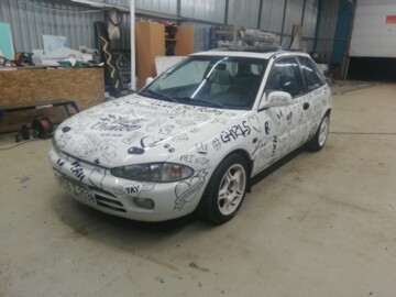Mitsubishi Colt IV, 1992 г.