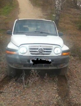 SsangYong Korando II, 2001 г.